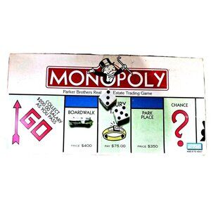 VINTAGE Monopoly Board Game Parker Brothers Complete
